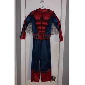 Toddler Boys Spider-man Muscle Costume